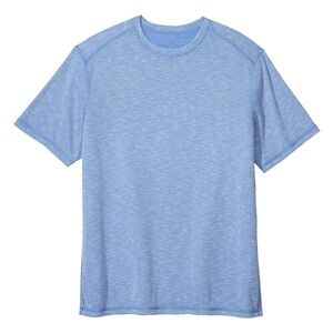 Men’s TOMMY BAHAMA Flip Tide Reversible T-Shirt, size XXL, Blues